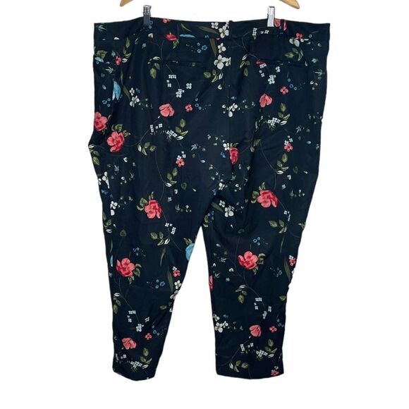 Worthington Floral Dress Pants size 24W - Picture 3 of 3